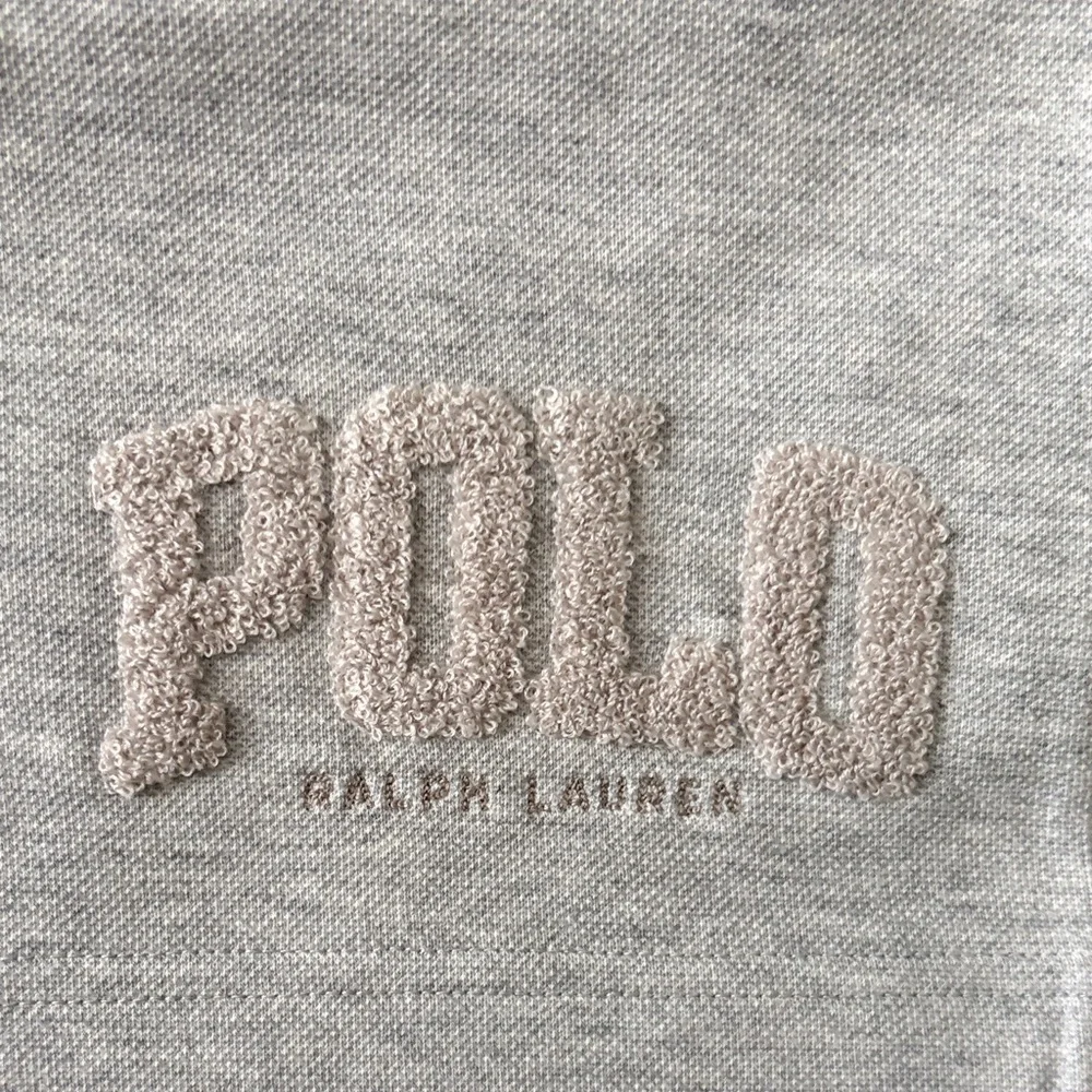Polo by Ralph Lauren Light Gray Athletic Drawstring Shorts